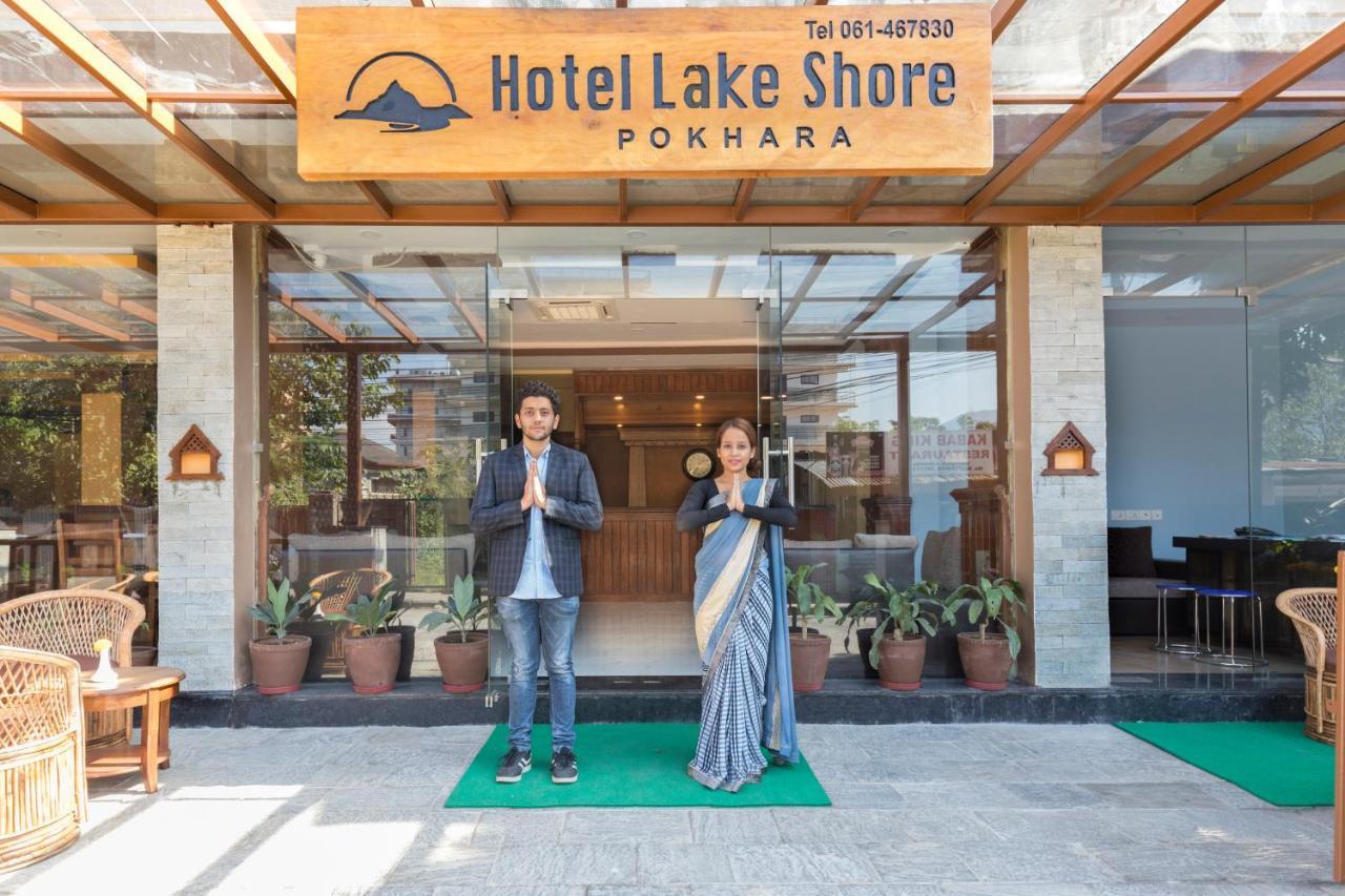 Hotel Lake Shore โพคารา ภายนอก รูปภาพ